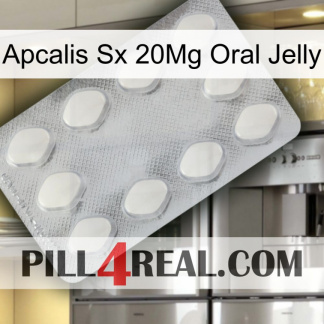 Apcalis Sx 20Mg Oral Jelly 16